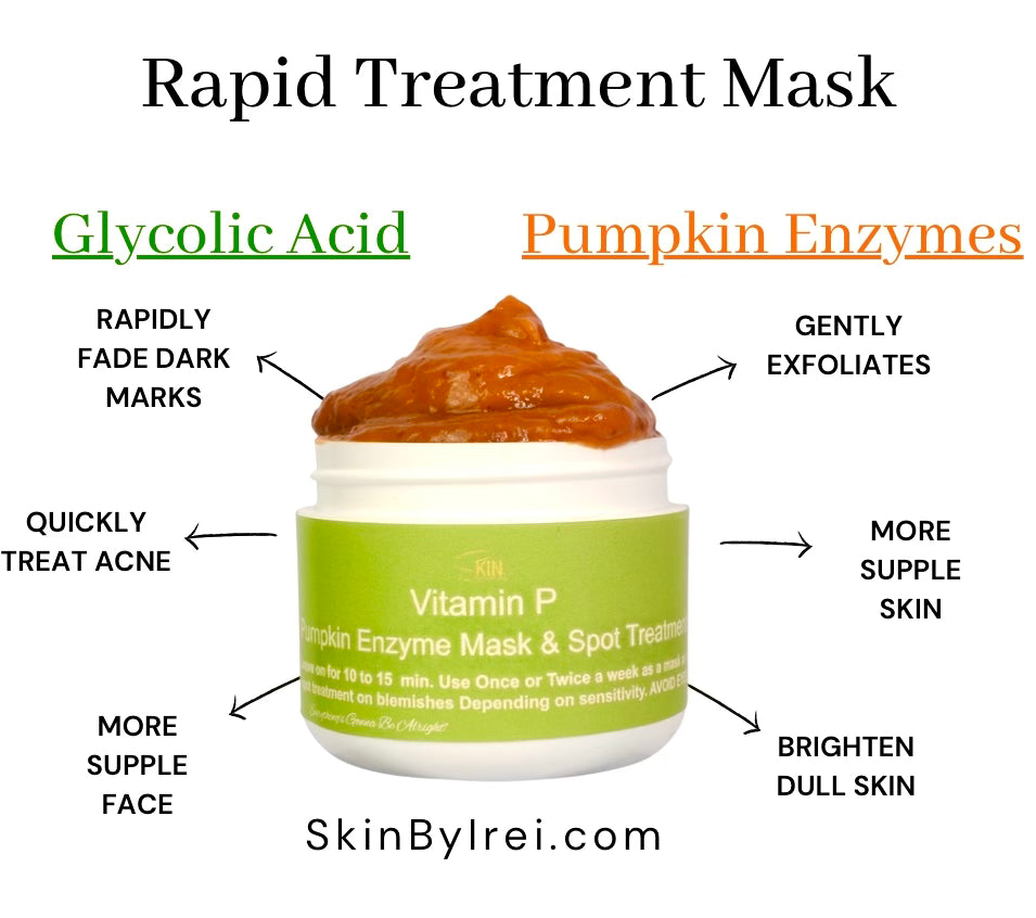 Vitamin P Rapid Treatment Mask